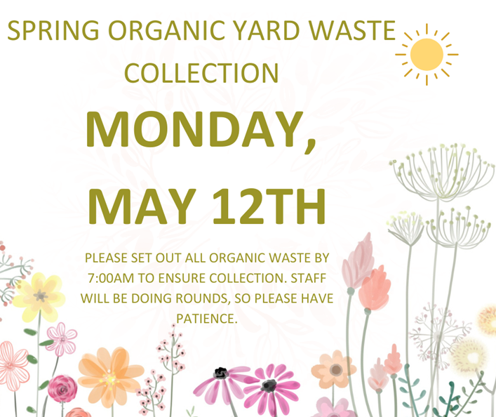 Spring Yard Waste